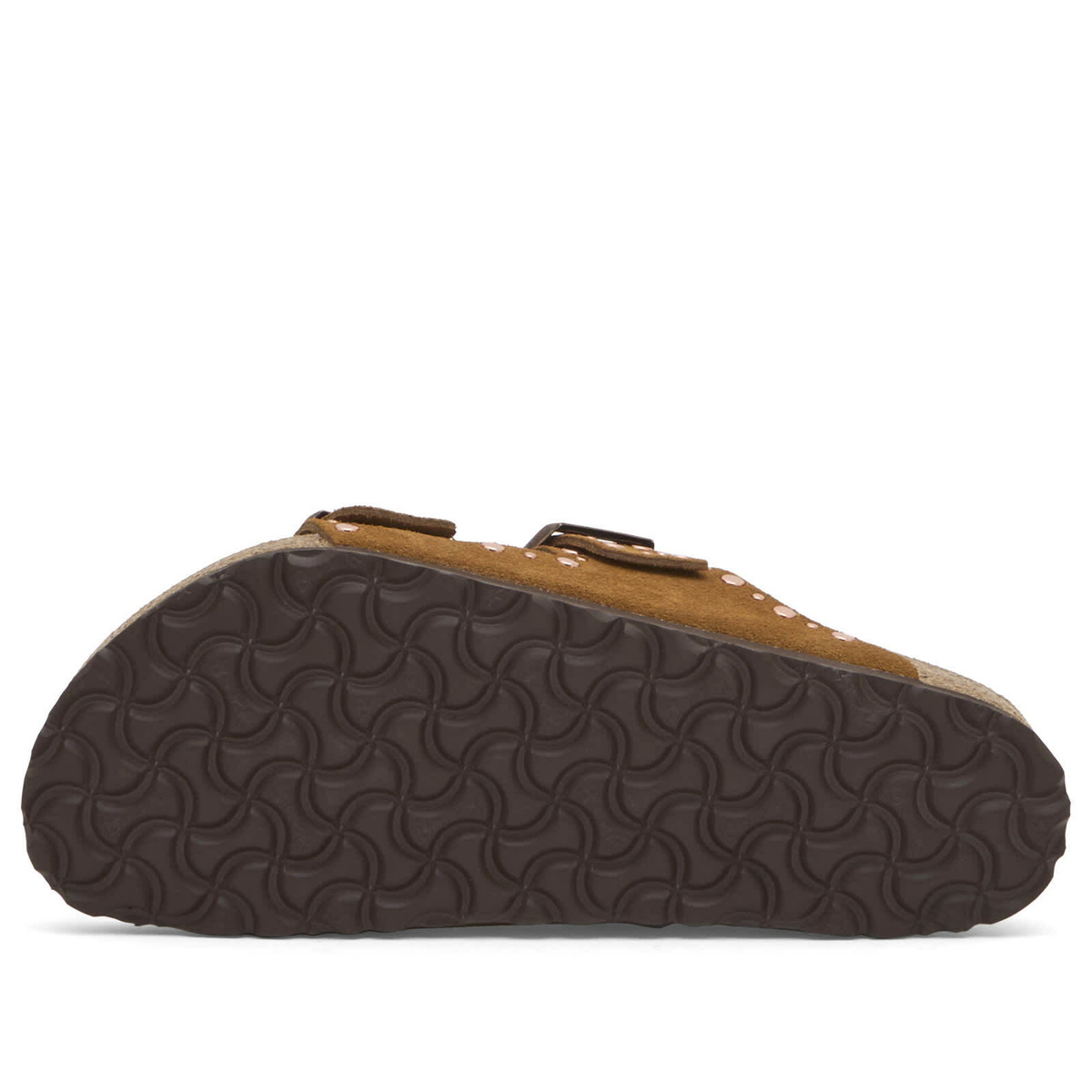 Birkenstock Women's Arizona Rivet in Mink Suede