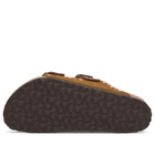 Birkenstock Women's Arizona Rivet in Mink Suede