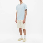 Sunspel Men's Loopback Short in Archive White