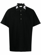 ALEXANDER MCQUEEN - Oversize Cotton Polo Shirt