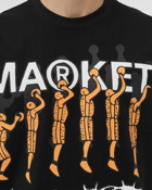 Market Market Jump Shot Tee Black - Mens - Shortsleeves