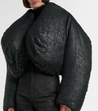 Y/Project Cropped puffer jacket