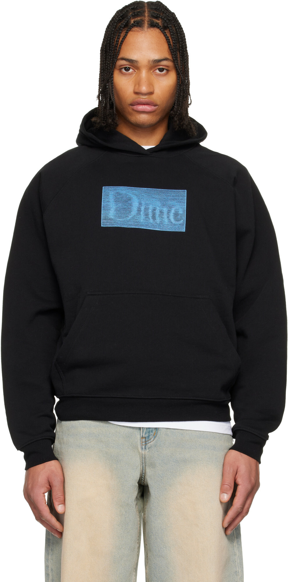 Dime Black Classic Don't Look Hoodie