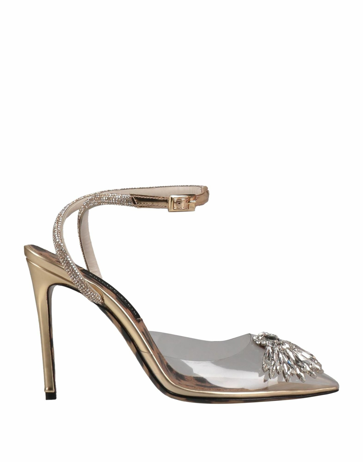 Philipp Plein Womens Pumps in Gold