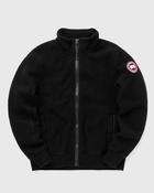 Canada Goose Lawson Fleece Jacket Black - Mens - Fleece Jackets