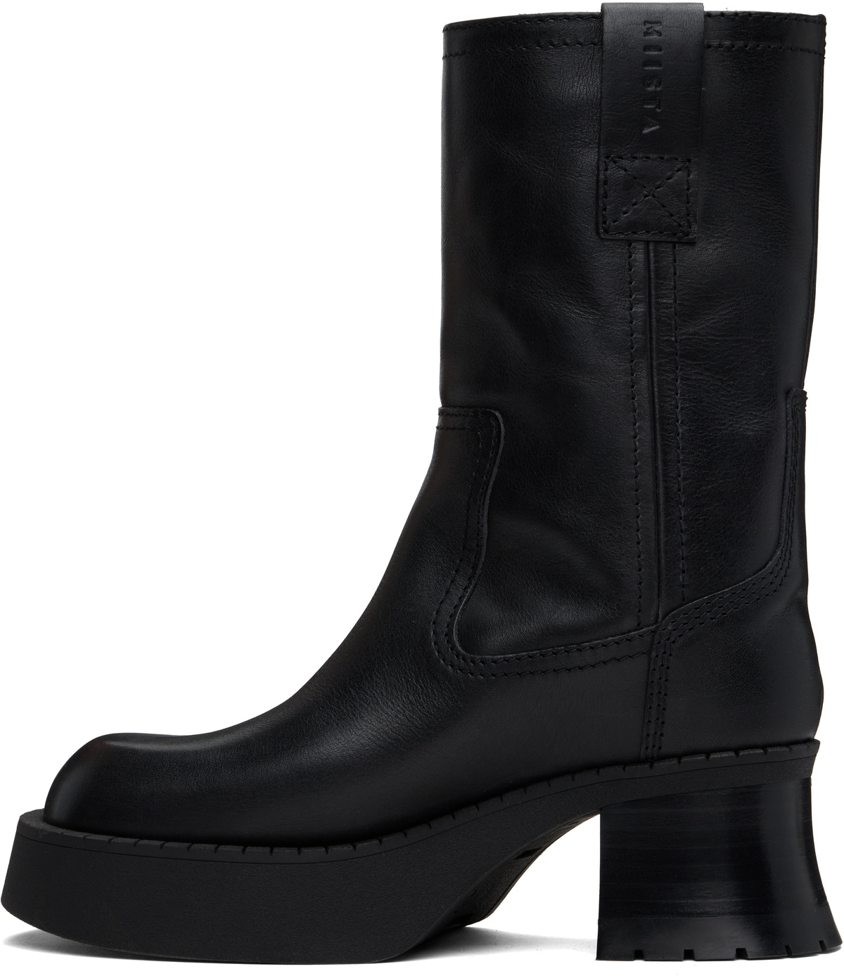 Miista Black Annegret Boots MIISTA