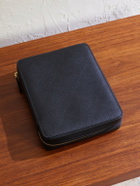 Smythson - Panama Cross-Grain Leather Artist Folio Stationary Set