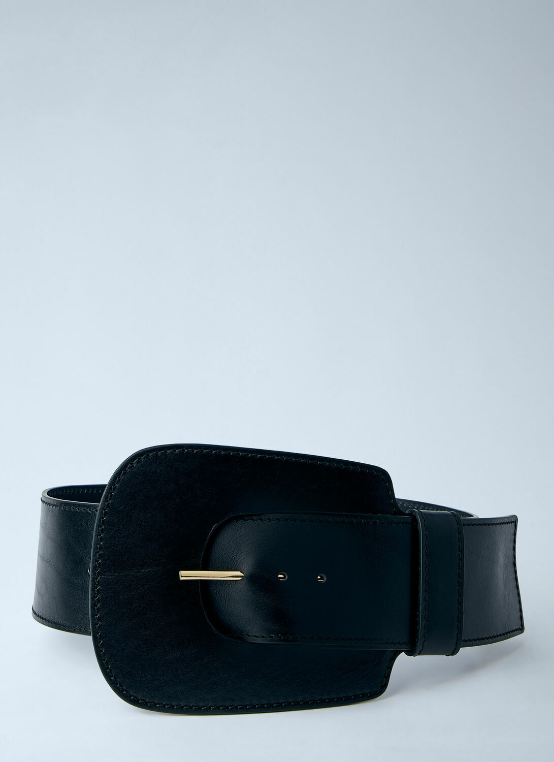 Sportmax Maxi Leather Belt