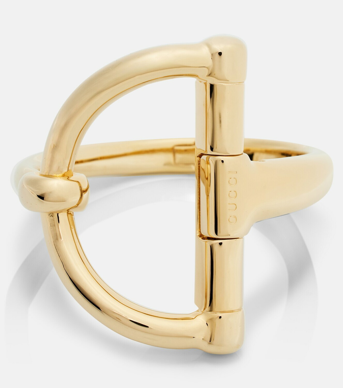 Gucci Half Horsebit cuff bracelet