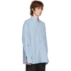 ADER error Blue Cosmos Shirt