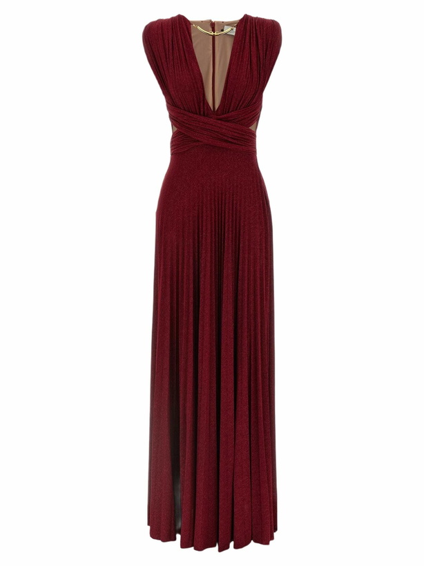 Photo: Elisabetta Franchi red Carpet Dress