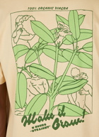 Make it Grow T-Shirt in Beige