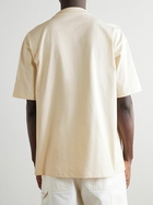 Carhartt WIP - Eldon Logo-Appliquéd Organic Cotton-Jersey T-Shirt - Neutrals