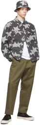 BAPE Khaki Cotton Trousers