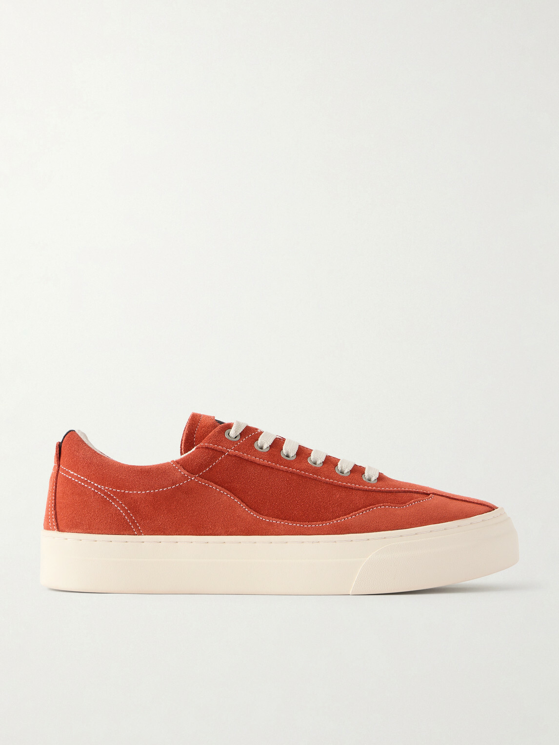 Omni - Dellow Suede Sneakers - Red