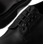 Tricker's - Daniel Leather Derby Shoes - Black