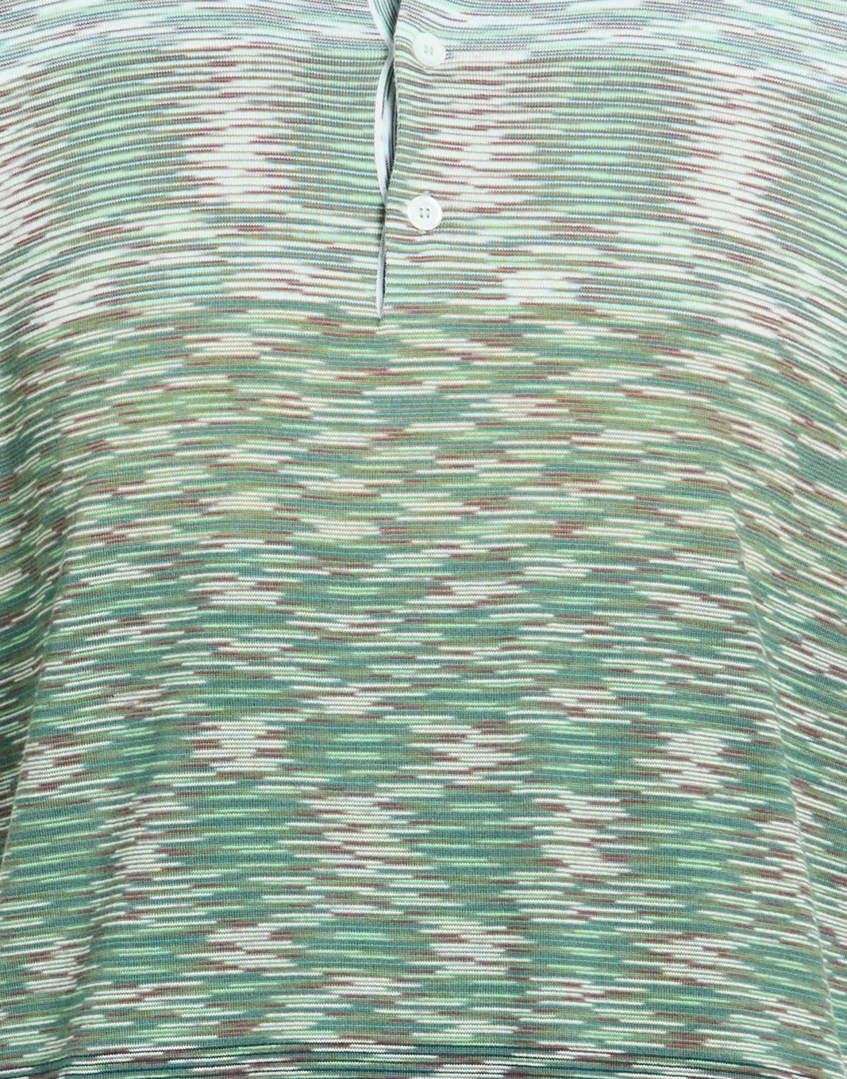 Missoni Mens Polo shirt in Green