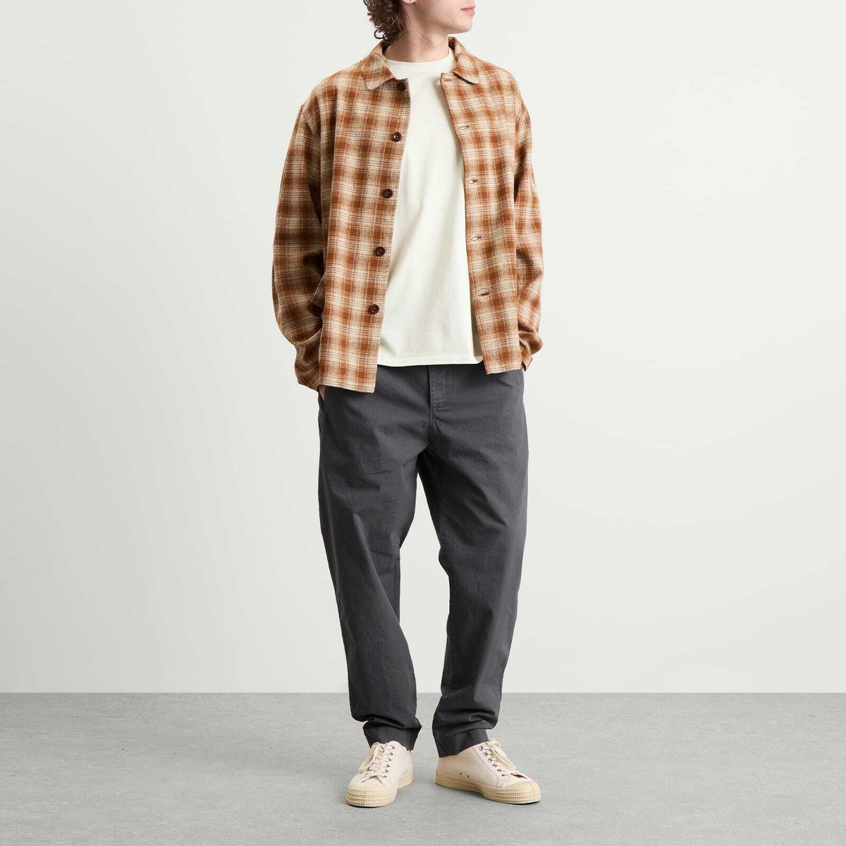 Folk Men's Assembly Pant in Graphite Ripstop Folk