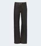 Arma Jean leather straight pants