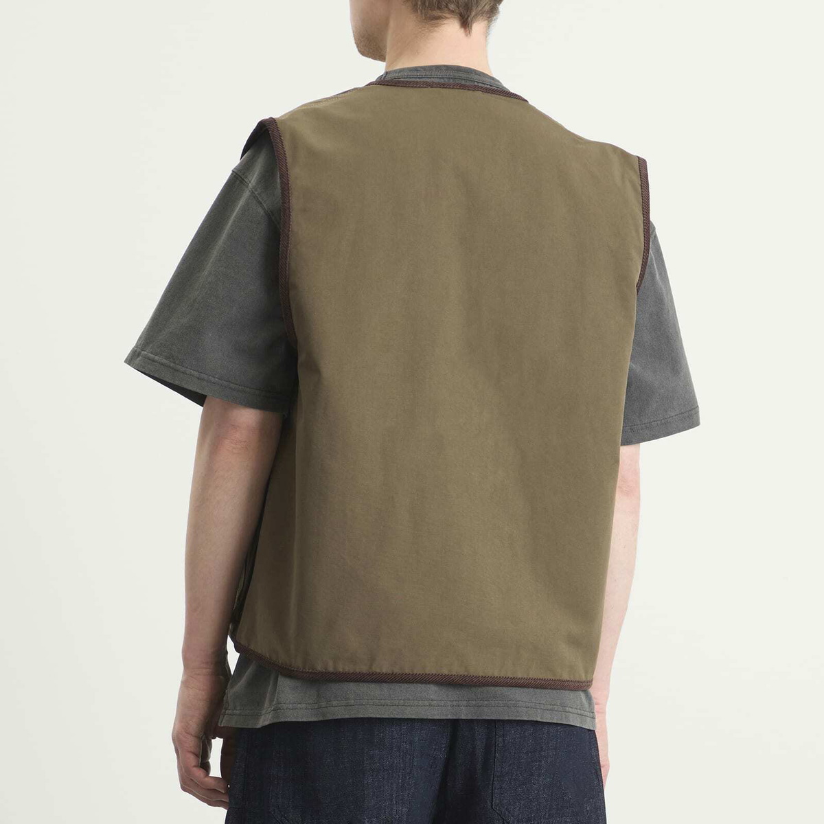 FrizmWORKS Men's Heritage Hunting Vest in Olive