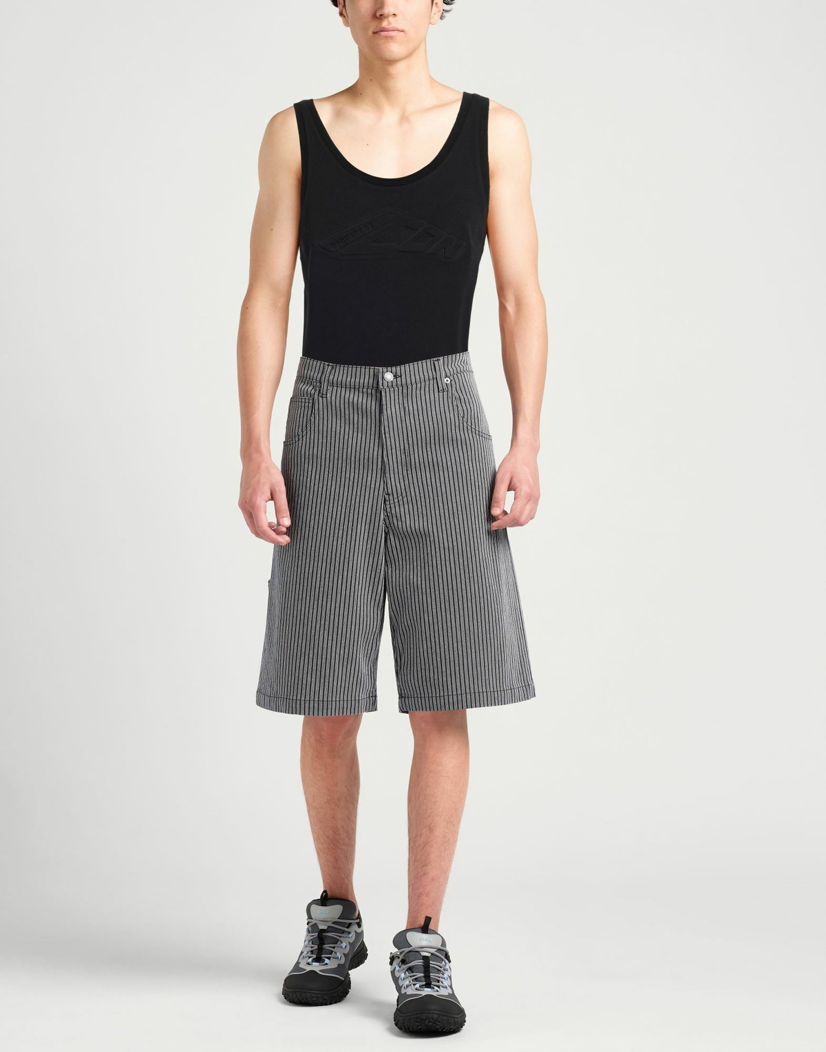 Dsquared2 Mens Tank top in Black