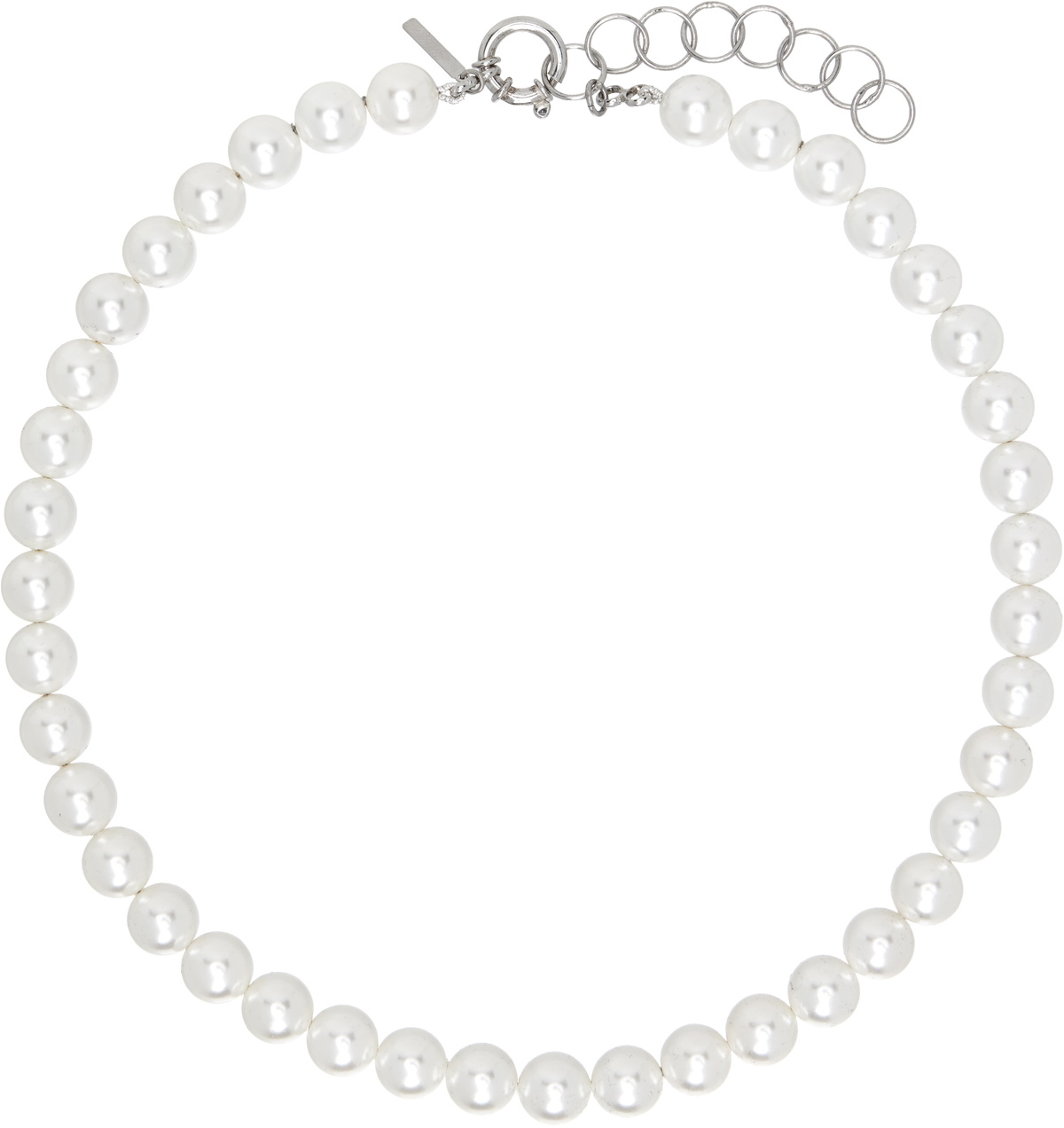 Ernest W. Baker Faux-Pearl Necklace