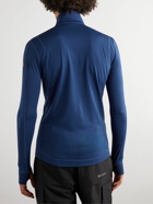 Moncler Grenoble - Slim-Fit Polartec® Power Grid™ Half-Zip Base Layer - Blue