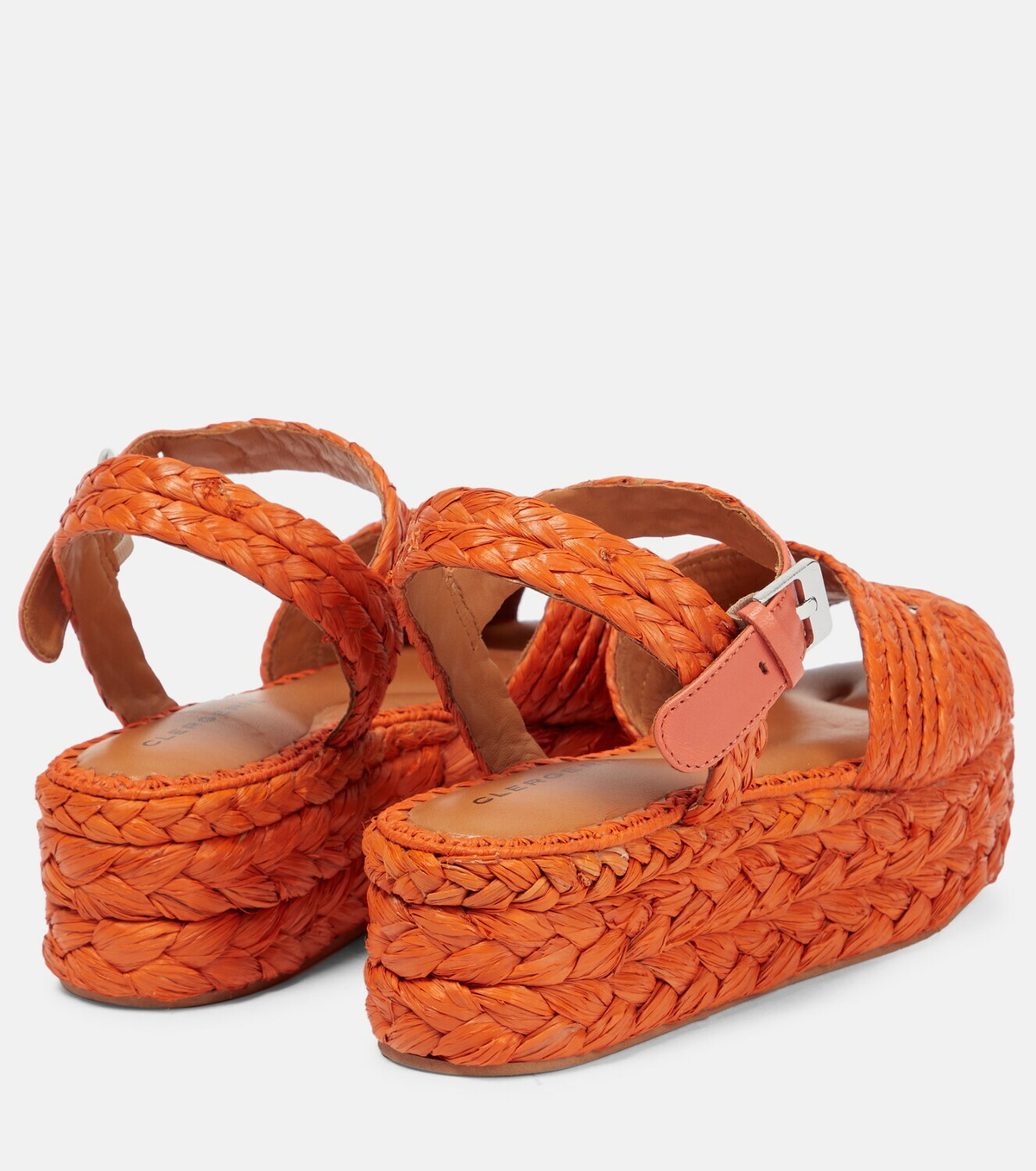 Clergerie - Aida9 platform espadrille wedges