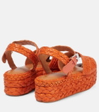 Clergerie - Aida9 platform espadrille wedges