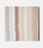 Missoni Giacomo Zigzag cotton terry bath sheet