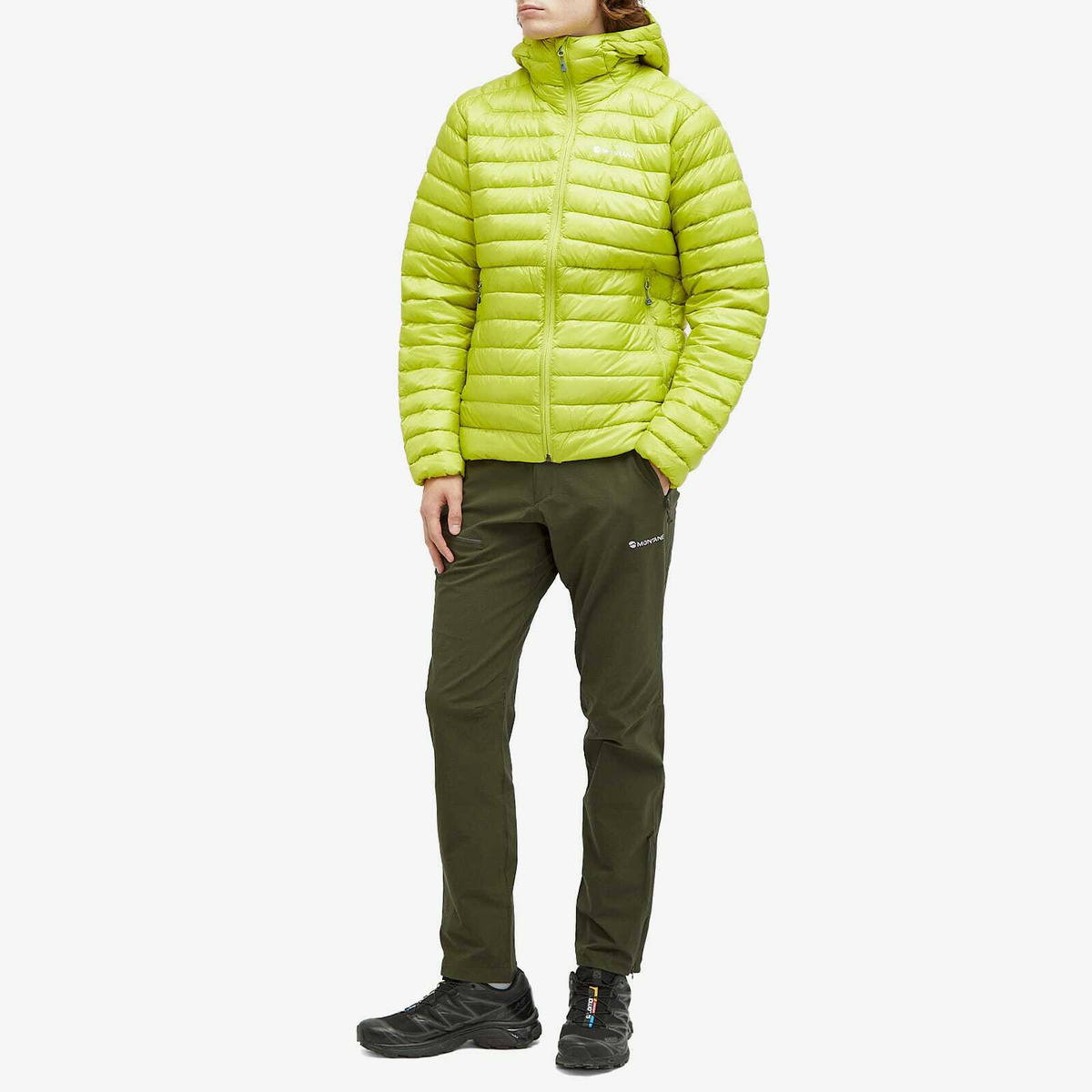 Montane Men's Tenacity Pants in Oak Green