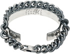 MM6 Maison Margiela Chain Cuff Bracelet