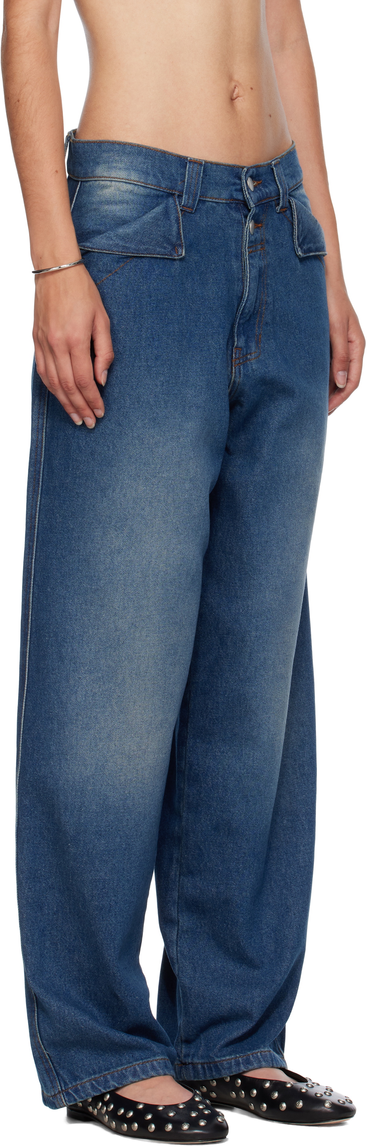 Gimaguas Blue Back Jeans