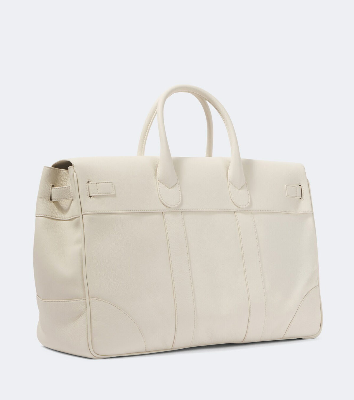 Brunello Cucinelli Leather duffel bag