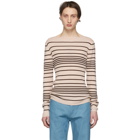 Dries Van Noten Pink Najate Sweater