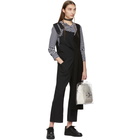 Junya Watanabe Black Overall Dress