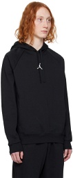 Nike Jordan Black Dri-FIT Sport Crossover Hoodie