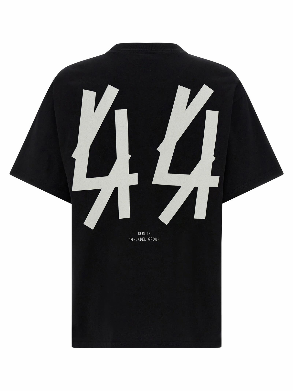 人気　入手困難　44 LABEL GROUP T-SHIRT Tシャツ　ブラック 44 Label Group Embroidery T-shirt 44 Label Group