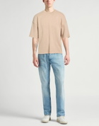 Roberto Collina Mens Sweatshirt in Beige