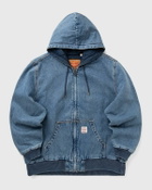 Levis POTRERO DENIM HOODY Blue Mens Denim Jacket