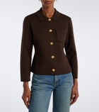 Saint Laurent Knitted wool cardigan