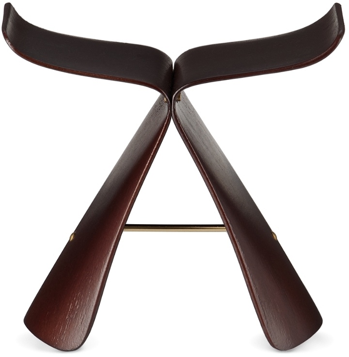 Photo: Vitra Brown Butterfly Stool Miniature