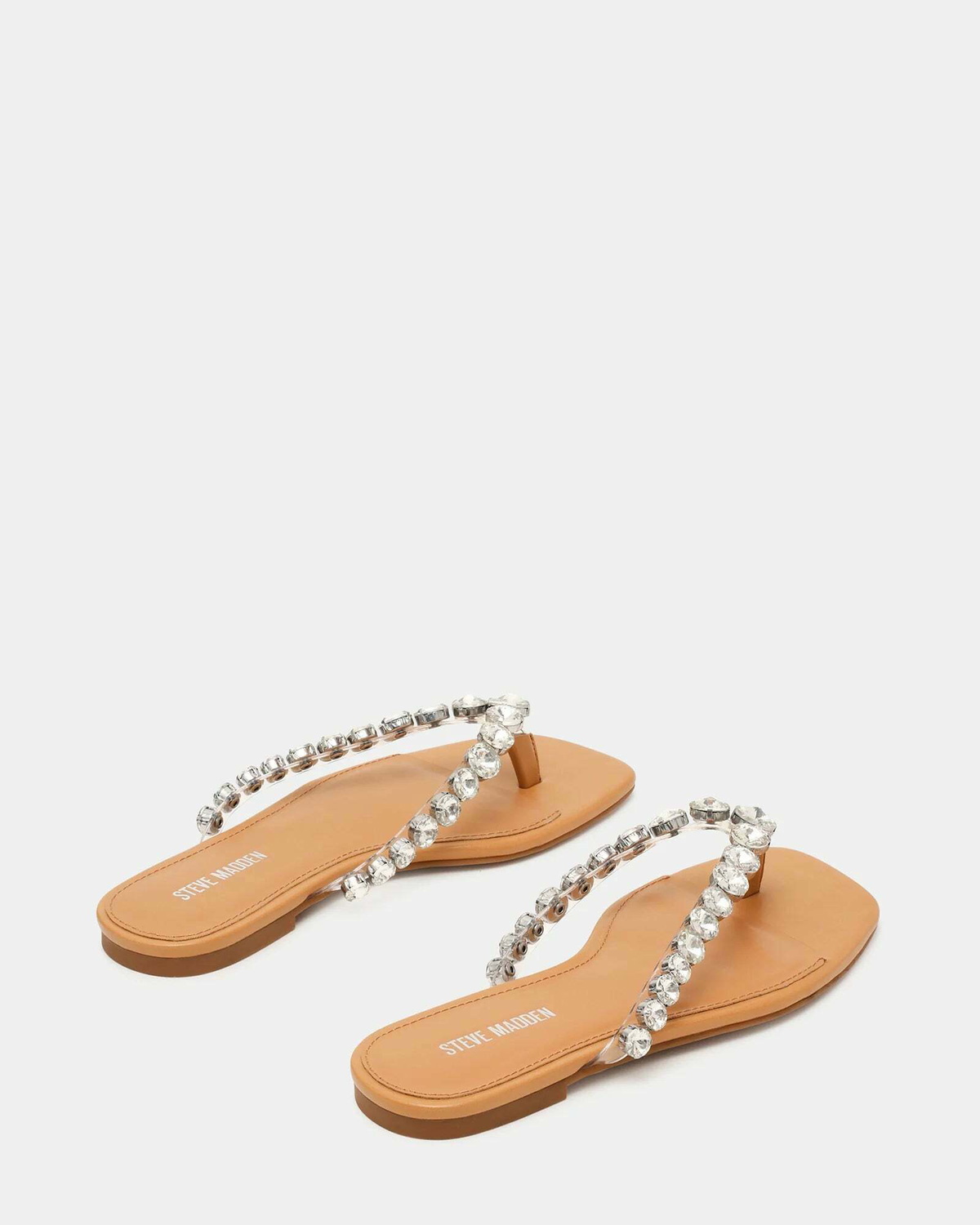 Steve Madden Marble-R Sandals in Silver
