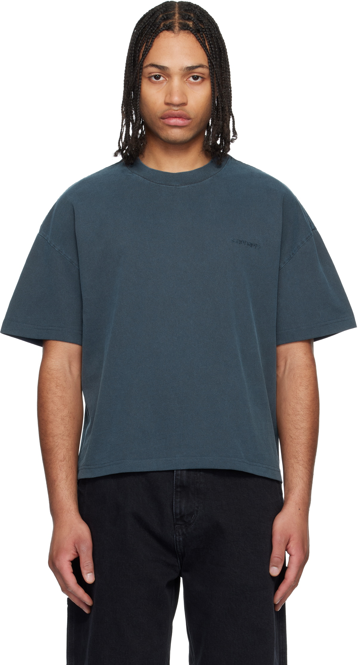 Carhartt Work In Progress Gray Benton T-shirt