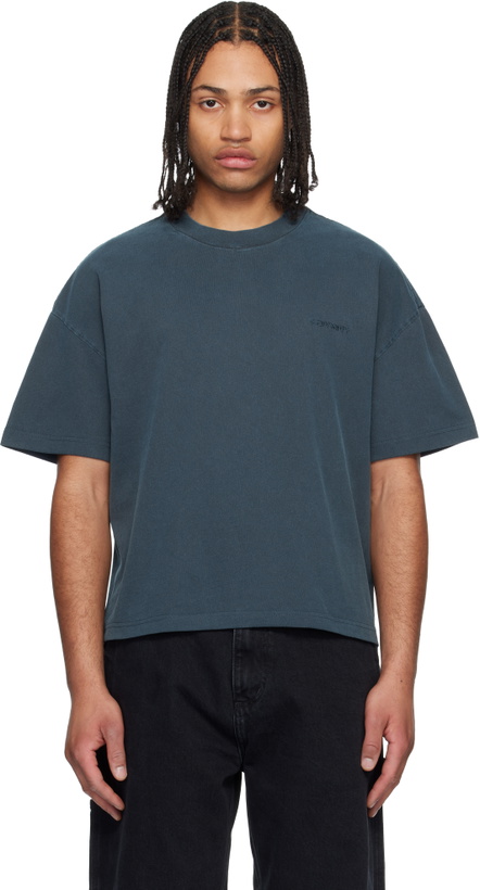 Photo: Carhartt Work In Progress Gray Benton T-shirt