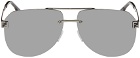 Fendi Gunmetal Fendi Sky Sunglasses