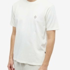 Pas Normal Studios Men's Off-Race Patch T-Shirt in Off-White