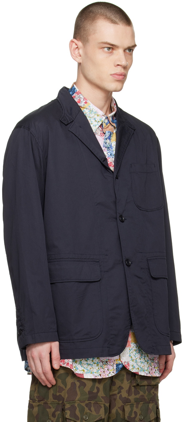 Engineered Garments Navy Loiter Blazer