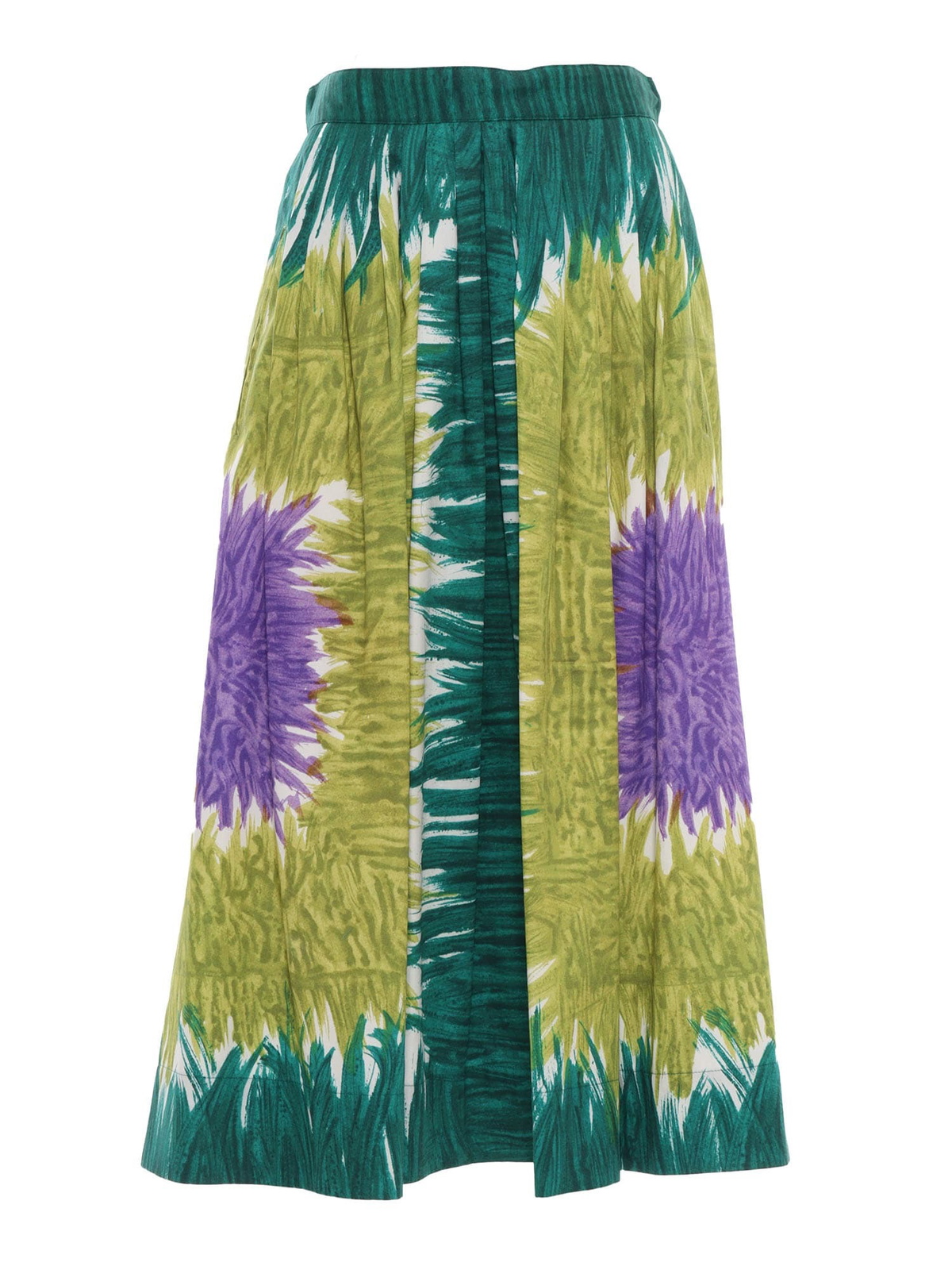 Weekend Max Mara Drip-proof Taffeta Short Skirt Weekend Max Mara