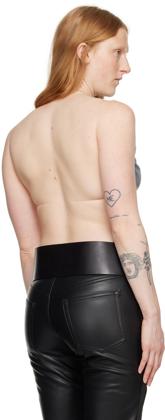 Y/Project Blue Invisible Strap Bralette
